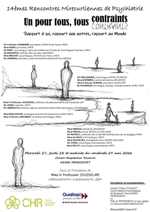 &laquo;Un pour tous, tous contraints&raquo;&nbsp;-&nbsp;Rapport &agrave; soi, rapport aux autres, rapport au Monde