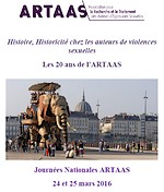 Journées Nationales de l'ARTAAS 24-25 mars 2016