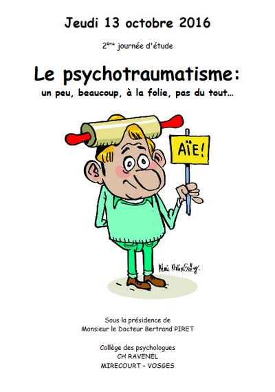 journee d'etude sur le psychotraumatisme a Ravenel oct 2016